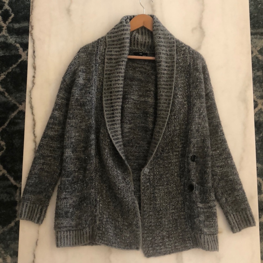 Gap Thick grey cardigan